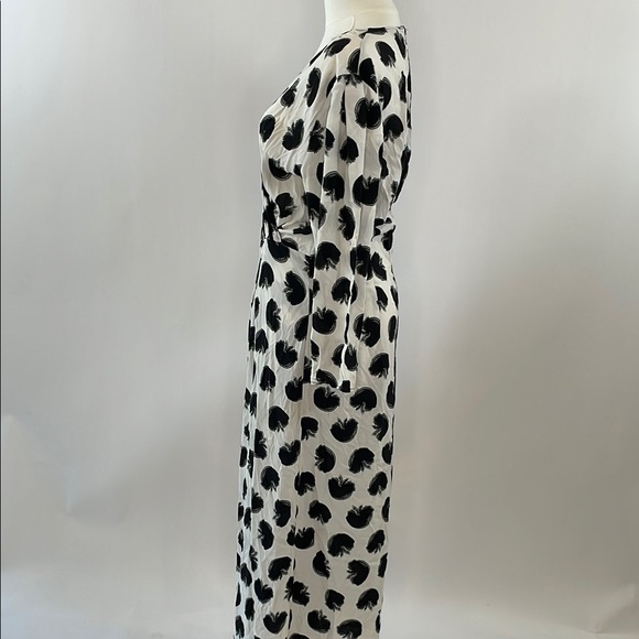 BOSS Danotta Palm Wrap Dress, US 4 - Picture 10 of 14